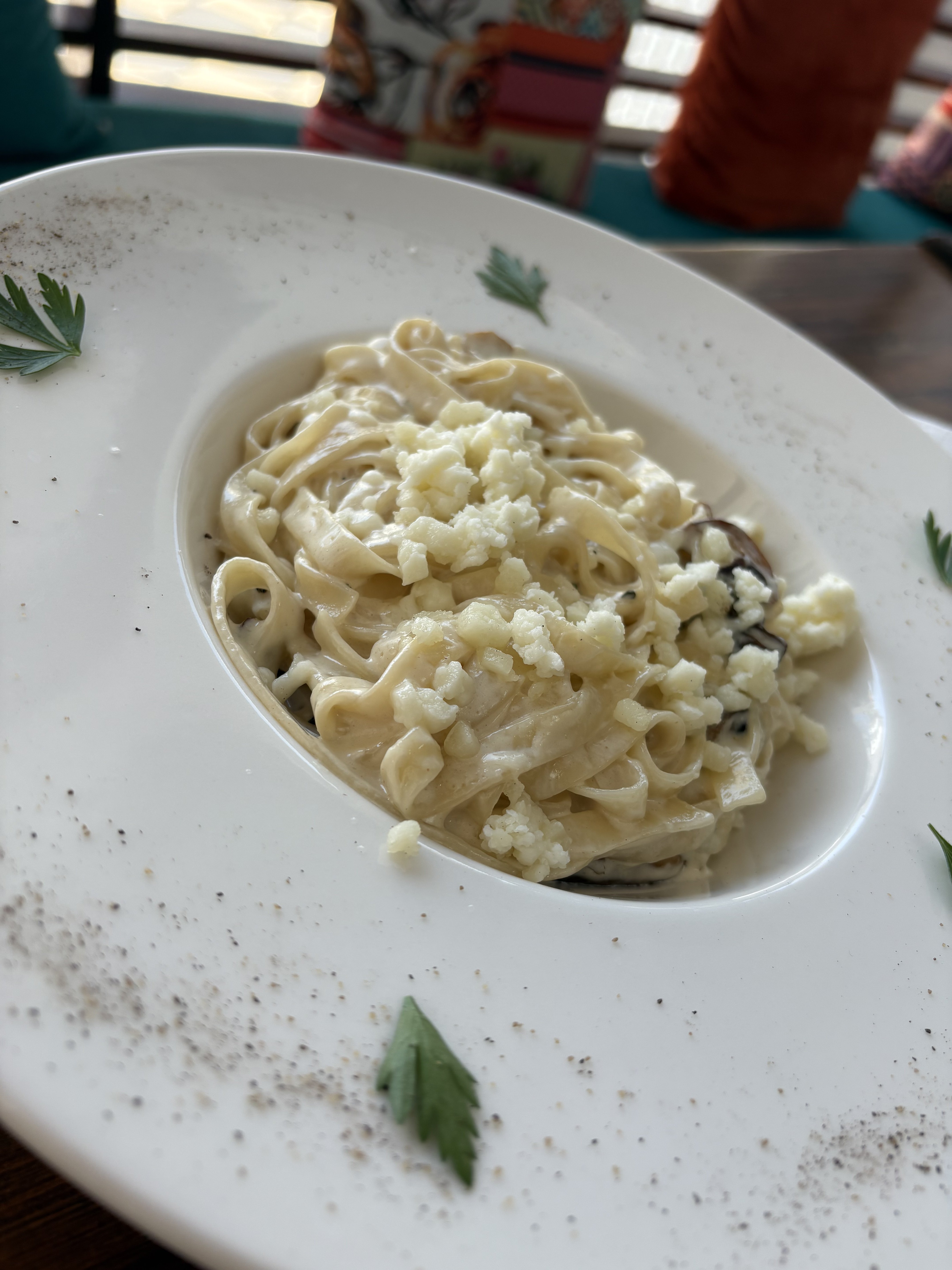 Mantar Soslu Tagliatell