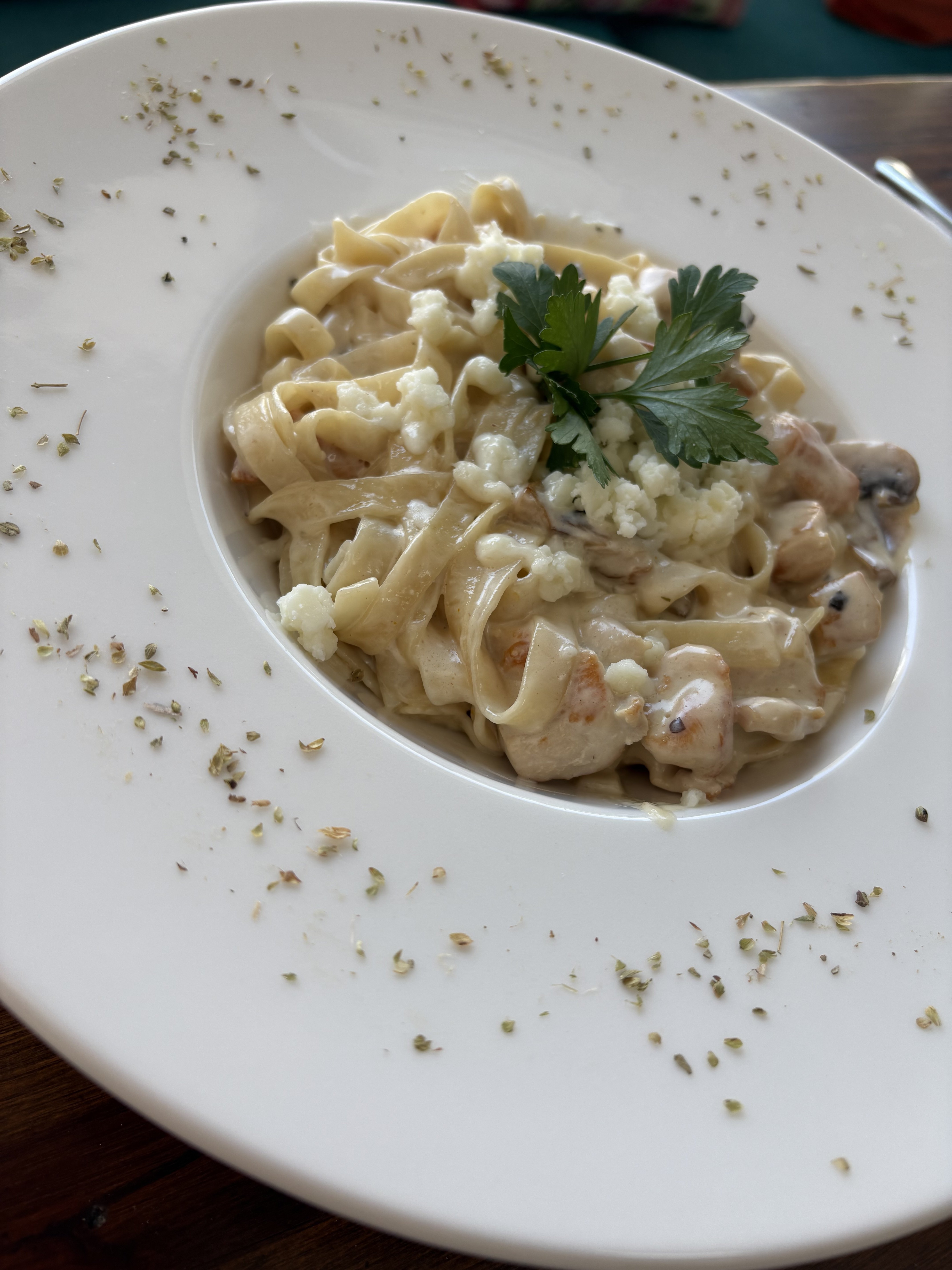Alferodu Soslu Tagliatelle