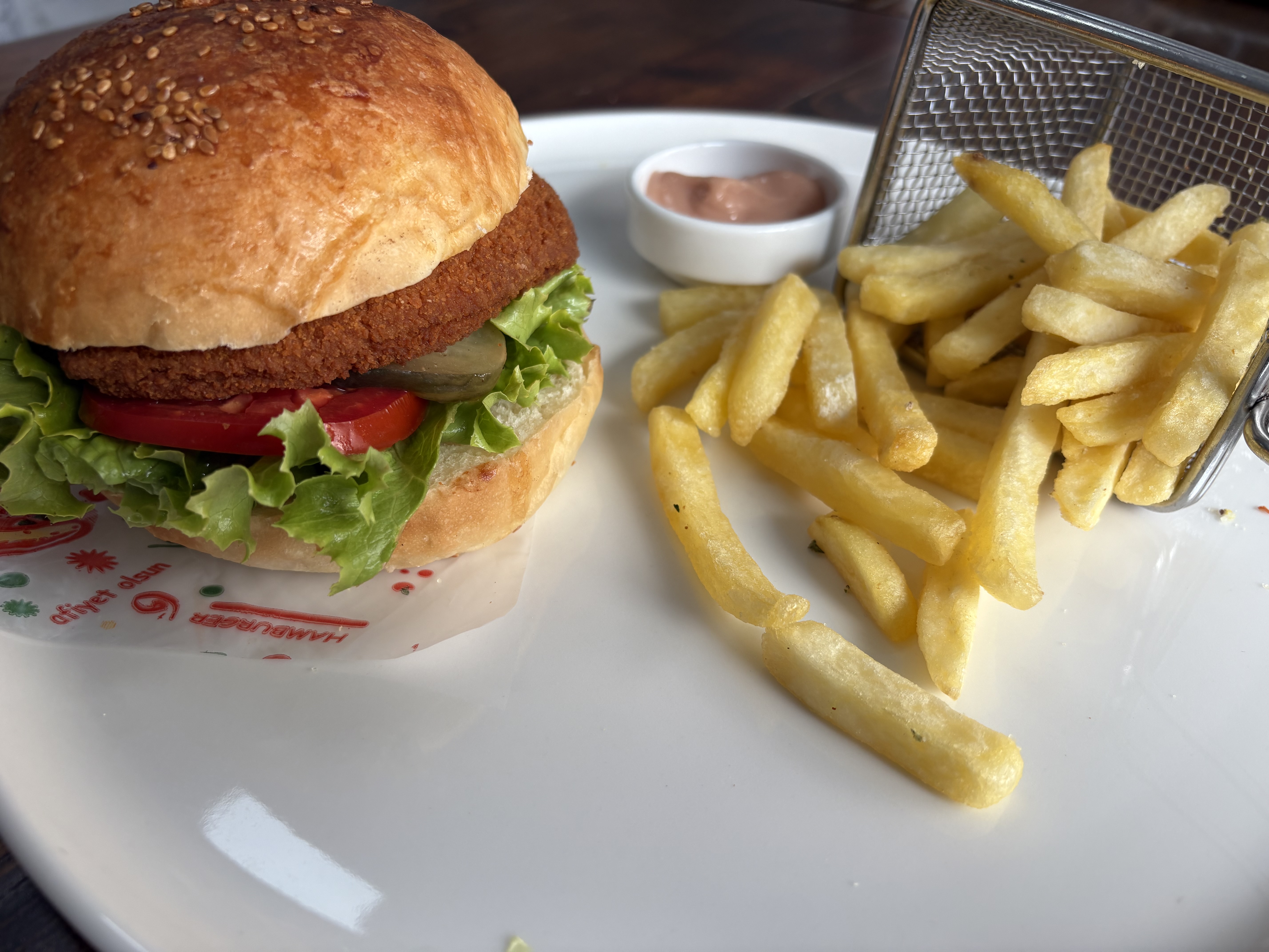 Tavuk Burger