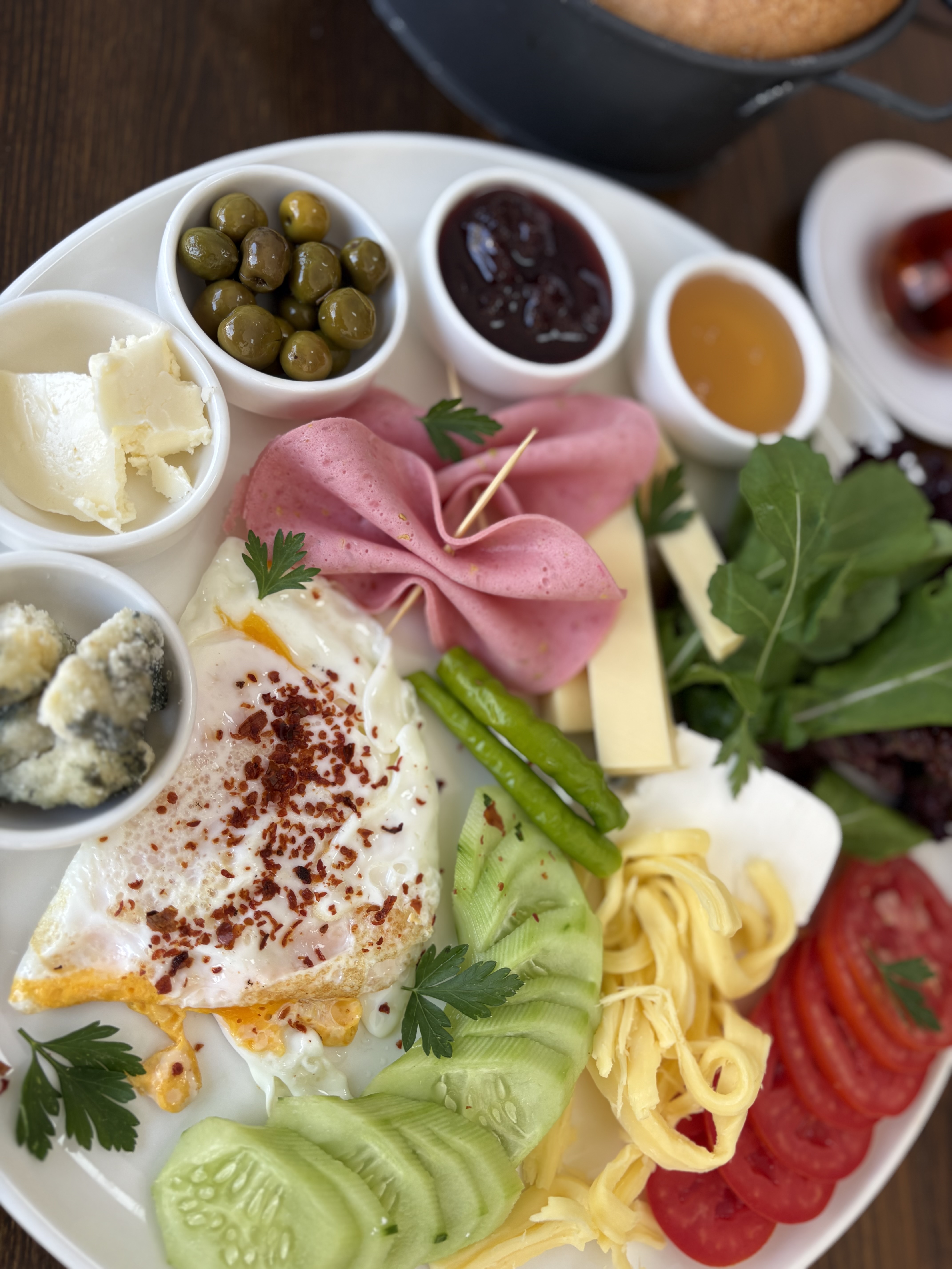  Kahvaltı Tabağı