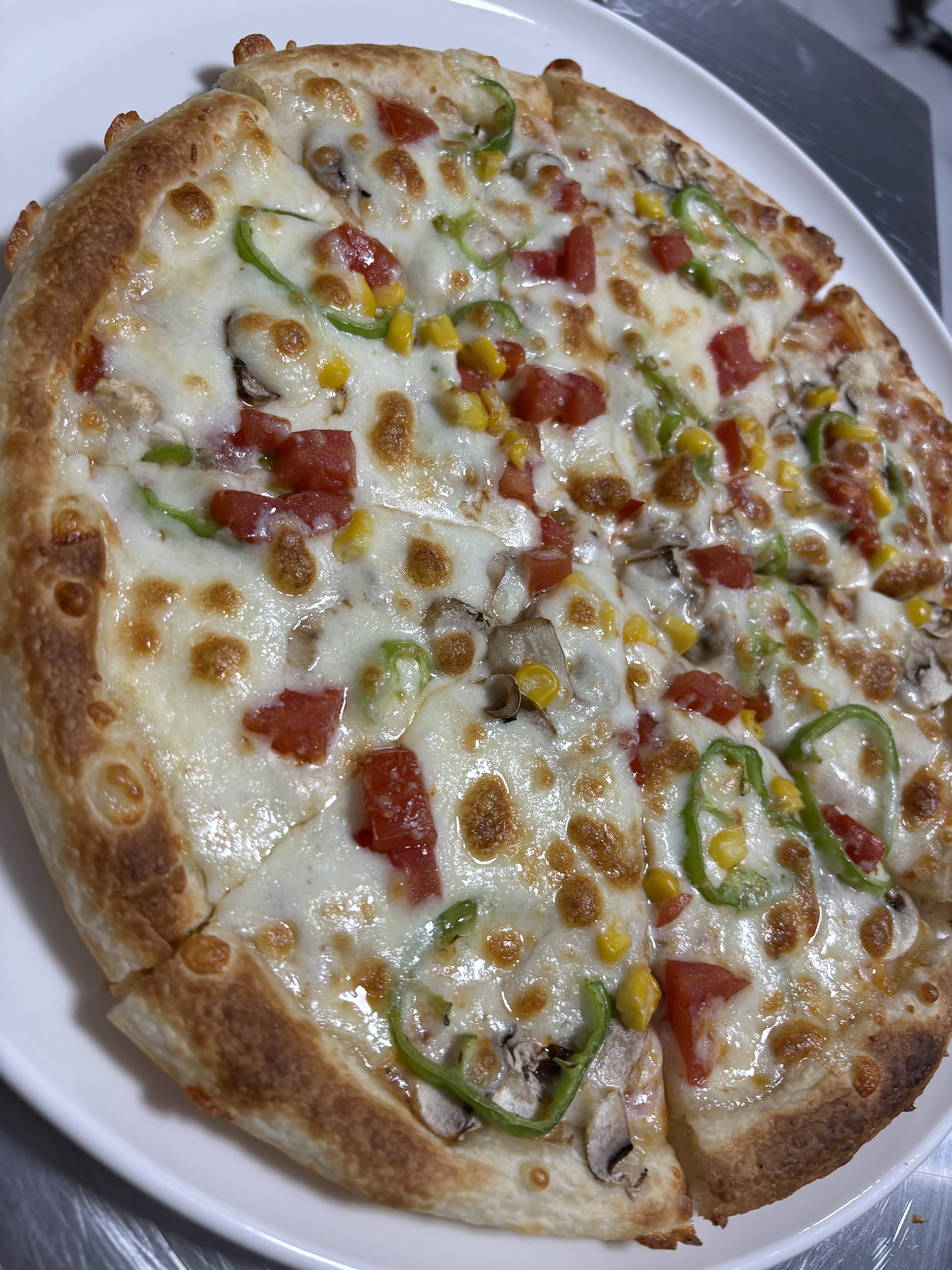 Vejeteryan Pizza