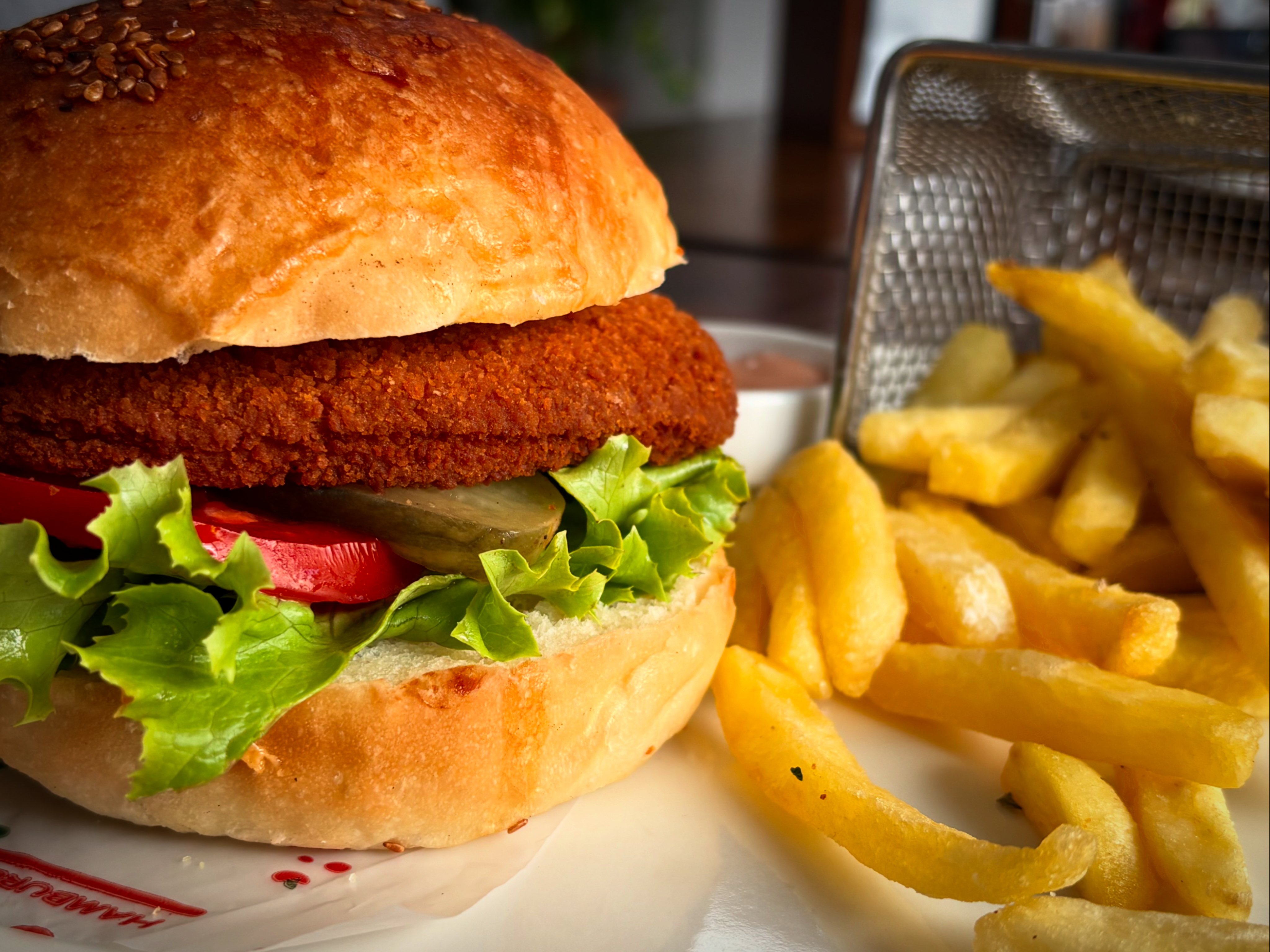 Tavuk Burger