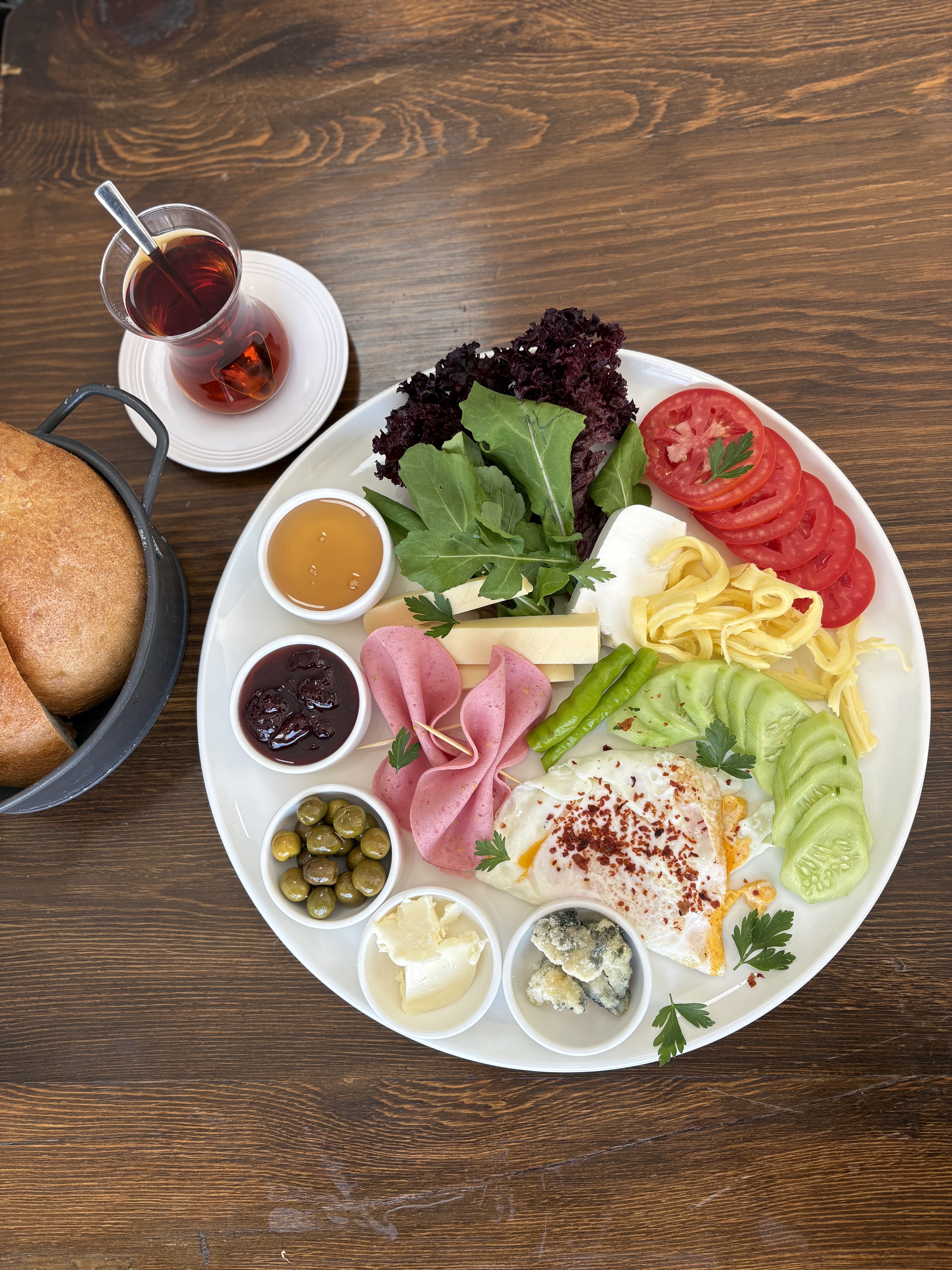  Kahvaltı Tabağı