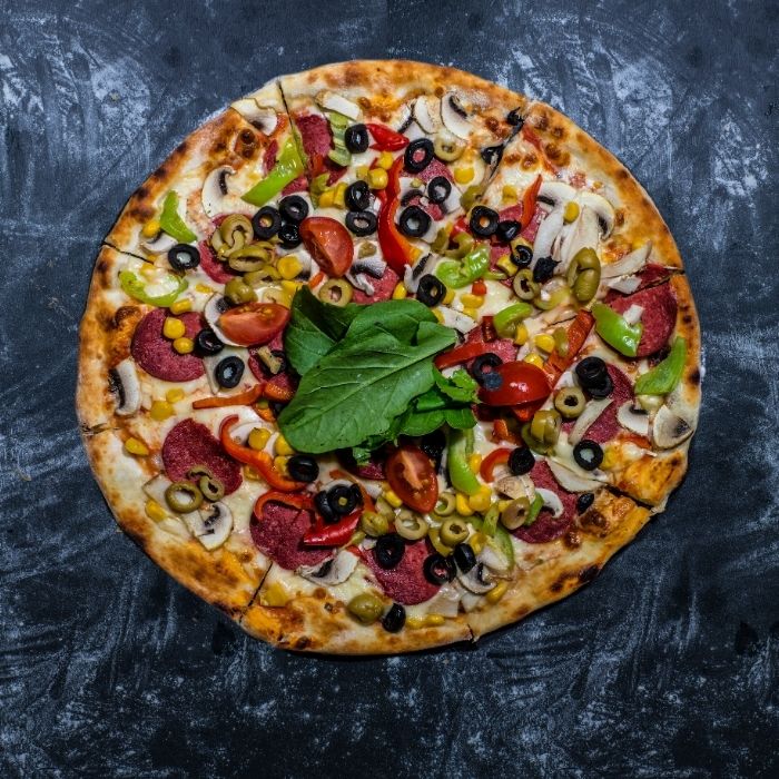 Karışık Pizza