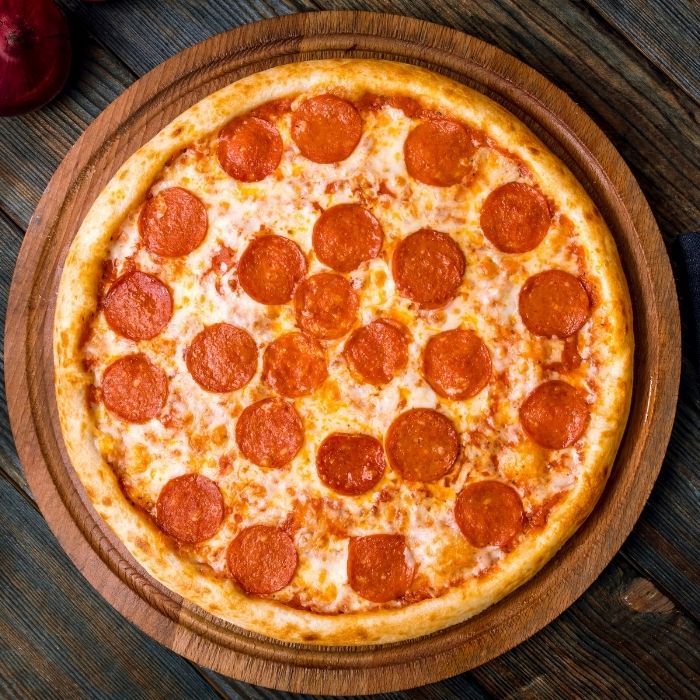 Sucuklu Pizza
