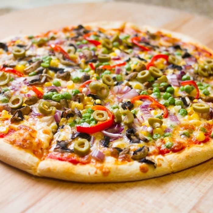Vejeteryan Pizza